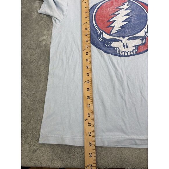 Grateful Dead Short Sleeve Band T Shirt Men's Size Medium Blue - Picture 8 of 8